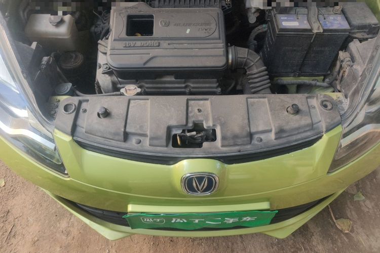 Used CHANGAN Benni 2014 1.4L IMT Luxury Model Engine Bay
