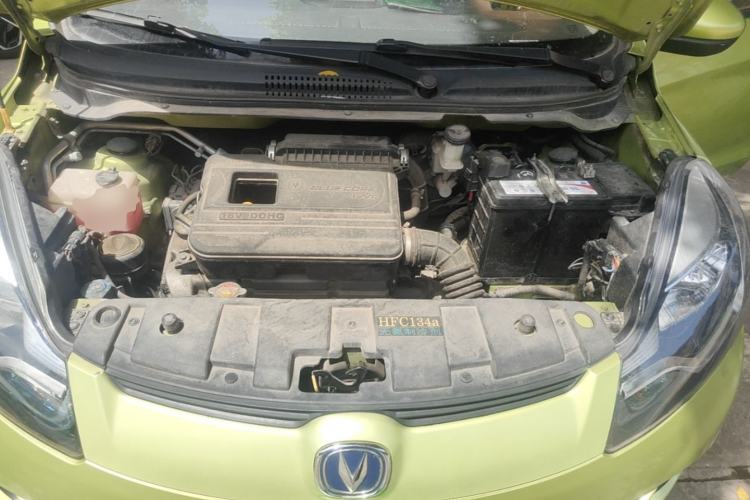 Used CHANGAN Benni 2014 1.4L IMT Luxury Model Engine Bay