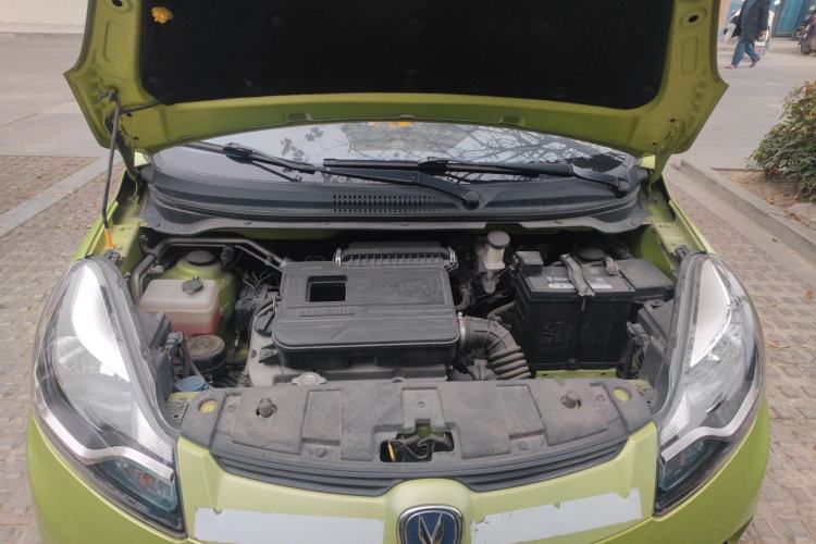 Used CHANGAN Benni 2014 1.4L Manual Luxury Model Engine Bay