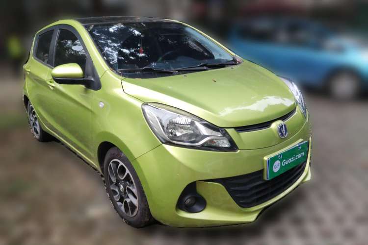 Used CHANGAN Benni 2014 1.4L Manual Sunroof Model Front Right 45 Deg