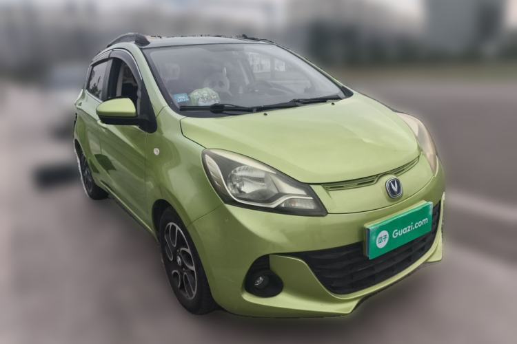 Used CHANGAN Benni 2014 1.4L Manual Sunroof Model Front Right 45 Deg