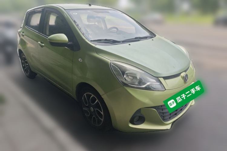 Used CHANGAN Benni 2014 1.4L Manual Luxury Model Front Right 45 Deg