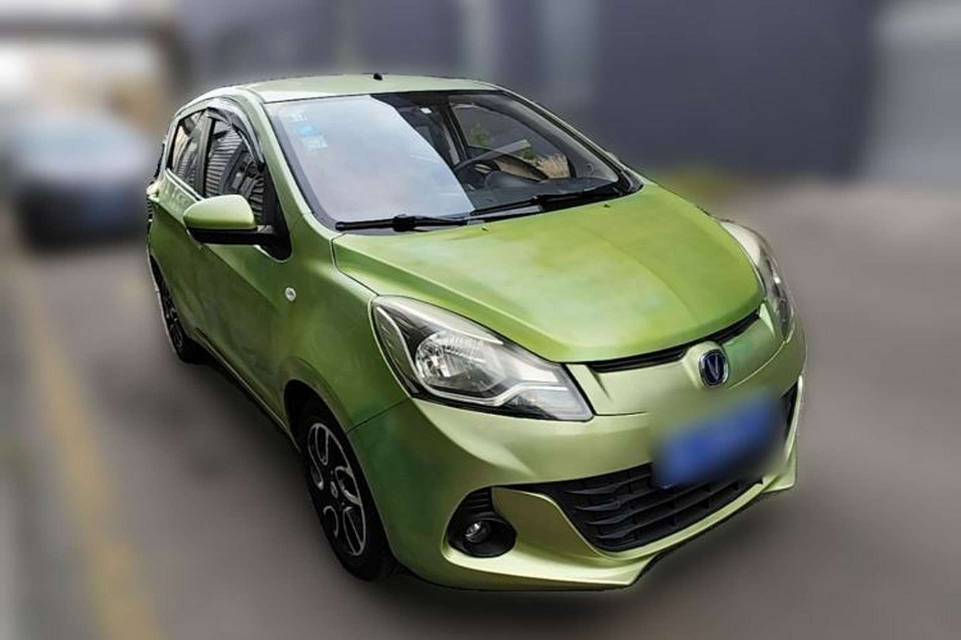 Used CHANGAN Benni 2014 1.4L Manual Luxury Model Front Right 45 Deg