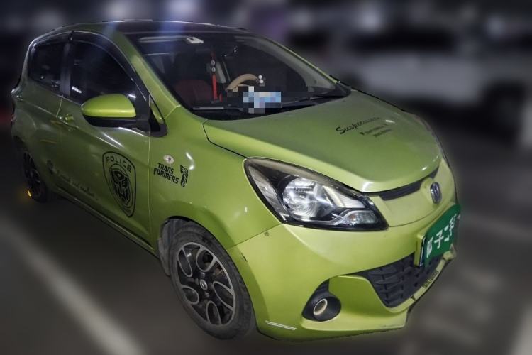Used CHANGAN Benni 2014 1.4L Manual Sunroof Model Front Right 45 Deg