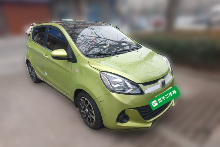 Used CHANGAN Benni 2014 1.4L Manual Luxury Model Front Right 45 Deg