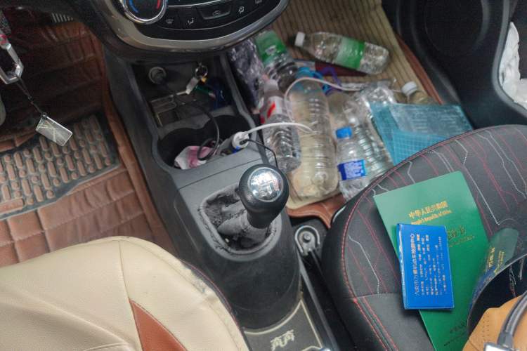 Used CHANGAN Benni 2014 1.4L Manual Luxury Model Gear Lever
