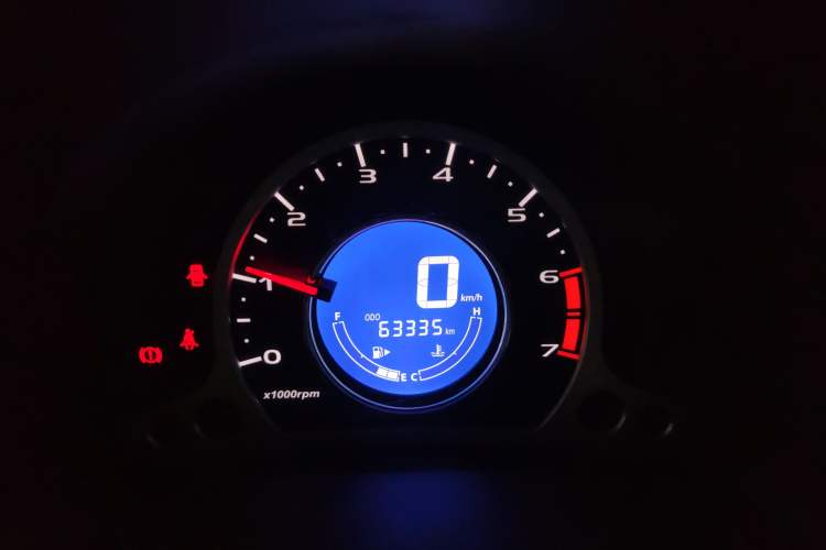Used CHANGAN Benni 2014 1.4L Manual Sunroof Model Instrument Cluster