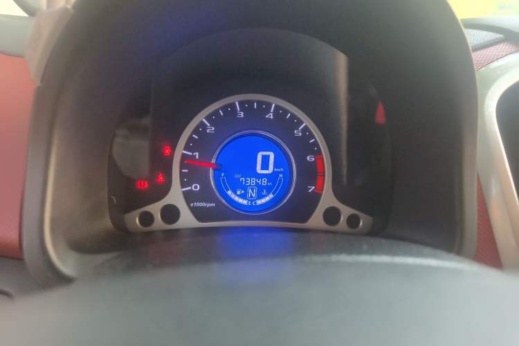 Used CHANGAN Benni 2014 1.4L IMT Luxury Model Instrument Cluster