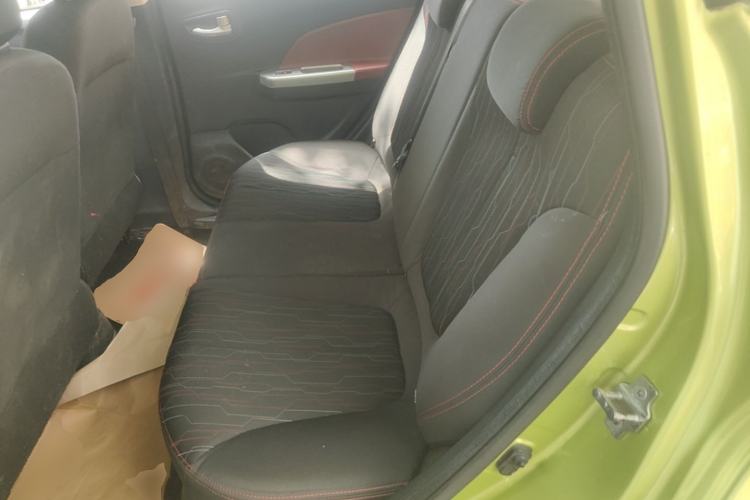 Used CHANGAN Benni 2014 1.4L IMT Luxury Model Left Rear Seat