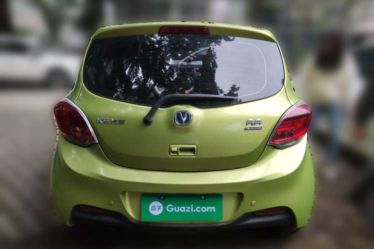 Used CHANGAN Benni 2014 1.4L Manual Sunroof Model Rear
