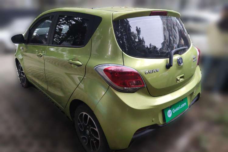 Used CHANGAN Benni 2014 1.4L Manual Sunroof Model Rear Left 45 Deg