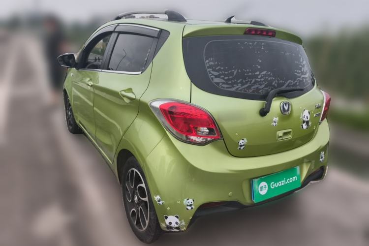 Used CHANGAN Benni 2014 1.4L Manual Sunroof Model Rear Left 45 Deg