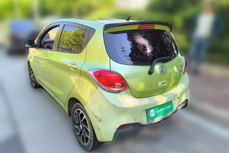 Used CHANGAN Benni 2014 1.4L Manual Sunroof Model Rear Left 45 Deg