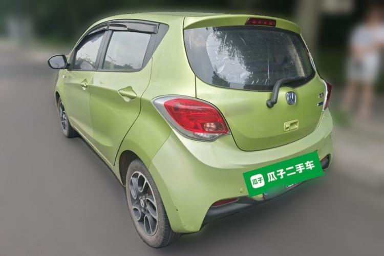 Used CHANGAN Benni 2014 1.4L Manual Luxury Model Rear Left 45 Deg