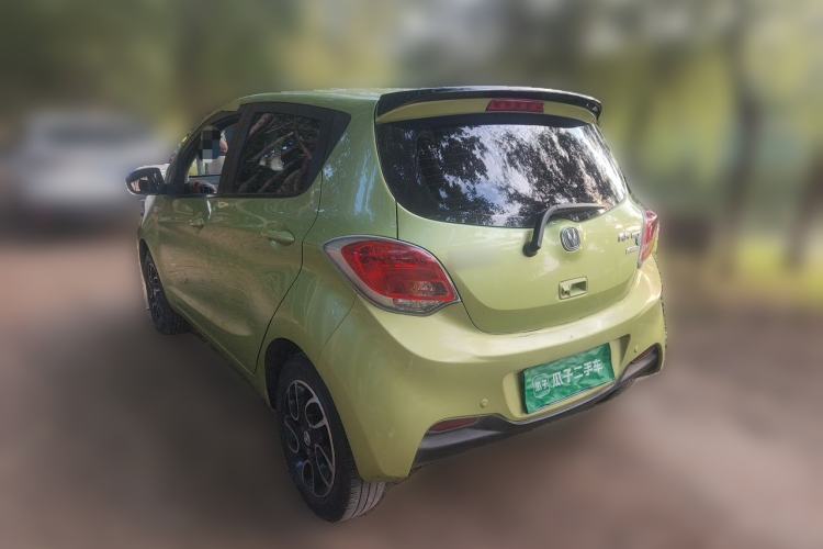 Used CHANGAN Benni 2014 1.4L IMT Luxury Model Rear Left 45 Deg