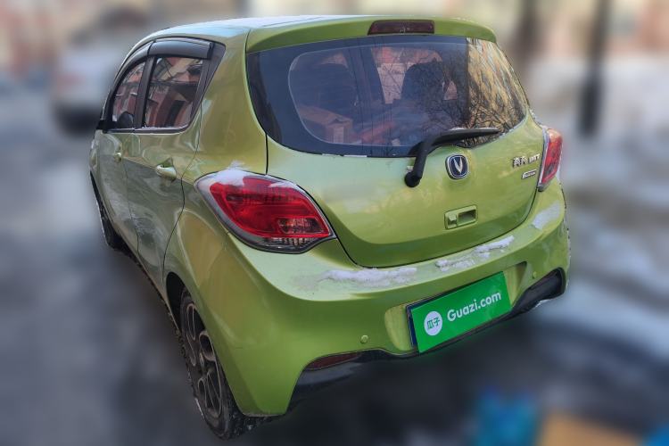 Used CHANGAN Benni 2014 1.4L IMT Luxury Model Rear Left 45 Deg