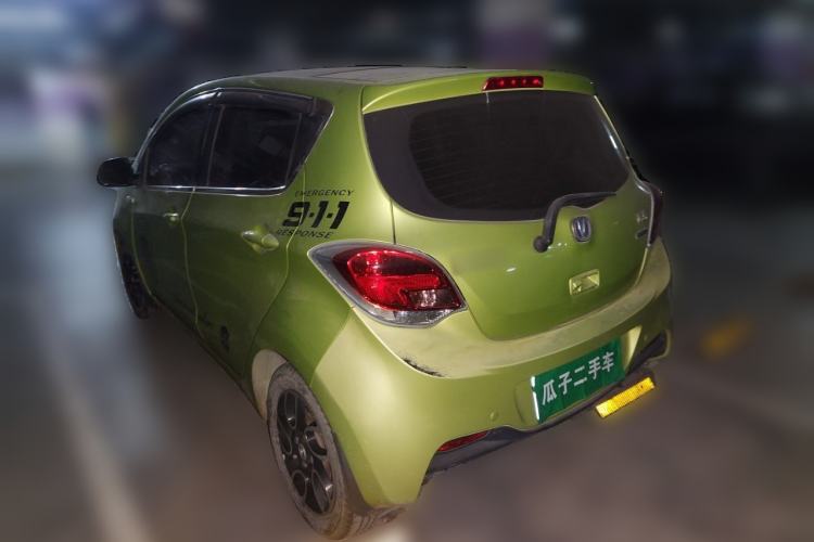 Used CHANGAN Benni 2014 1.4L Manual Sunroof Model Rear Left 45 Deg
