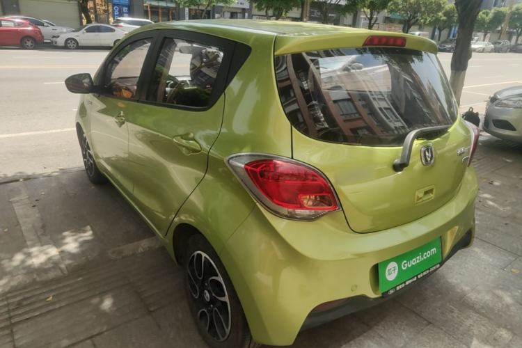 Used CHANGAN Benni 2014 1.4L IMT Luxury Model Rear Left 45 Deg