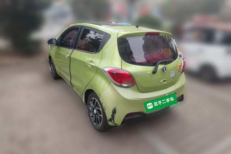 Used CHANGAN Benni 2014 1.4L Manual Luxury Model Rear Left 45 Deg
