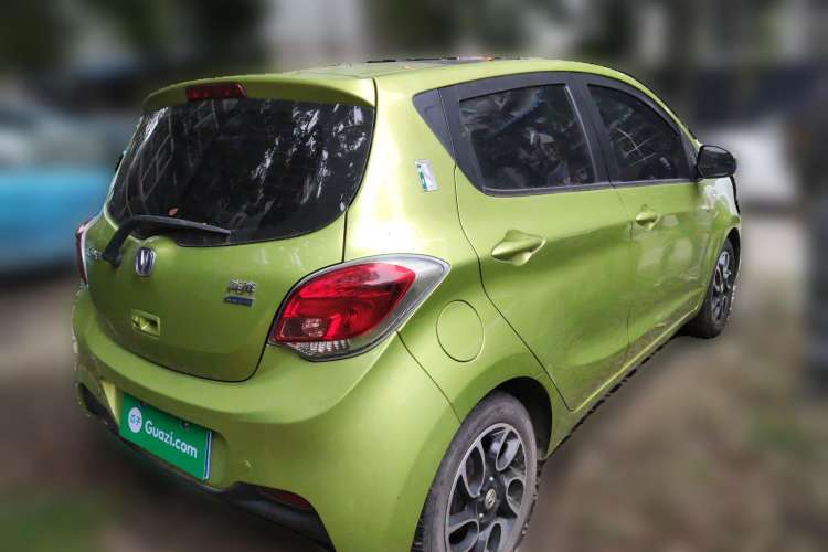 Used CHANGAN Benni 2014 1.4L Manual Sunroof Model Rear Right 45 Deg