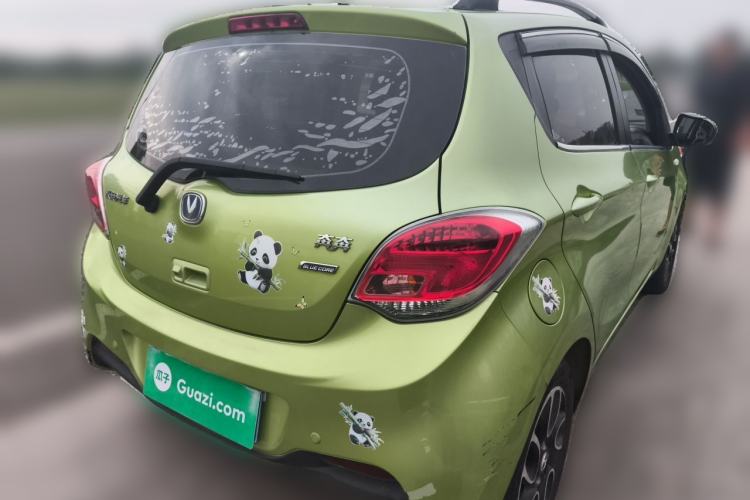 Used CHANGAN Benni 2014 1.4L Manual Sunroof Model Rear Right 45 Deg