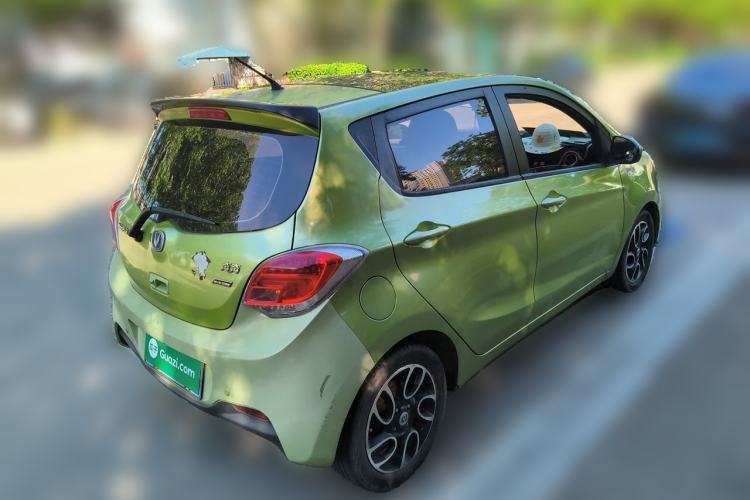 Used CHANGAN Benni 2014 1.4L Manual Sunroof Model Rear Right 45 Deg