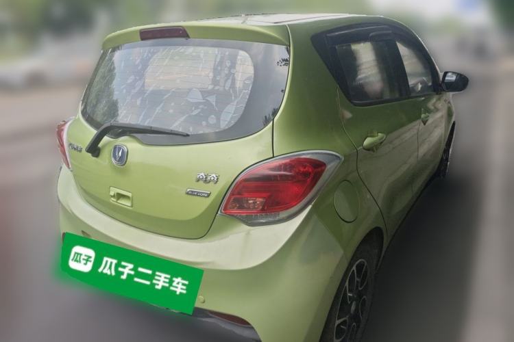 Used CHANGAN Benni 2014 1.4L Manual Luxury Model Rear Right 45 Deg