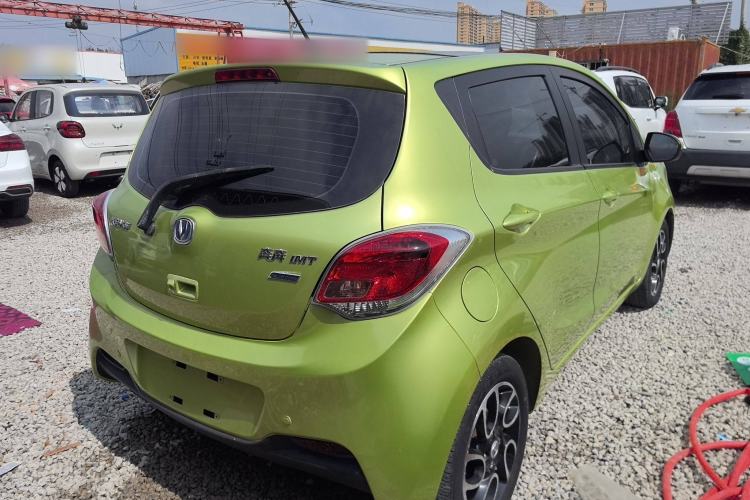 Used CHANGAN Benni 2014 1.4L IMT Luxury Model with Sunroof Rear Right 45 Deg