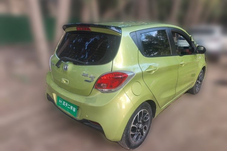 Used CHANGAN Benni 2014 1.4L IMT Luxury Model Rear Right 45 Deg