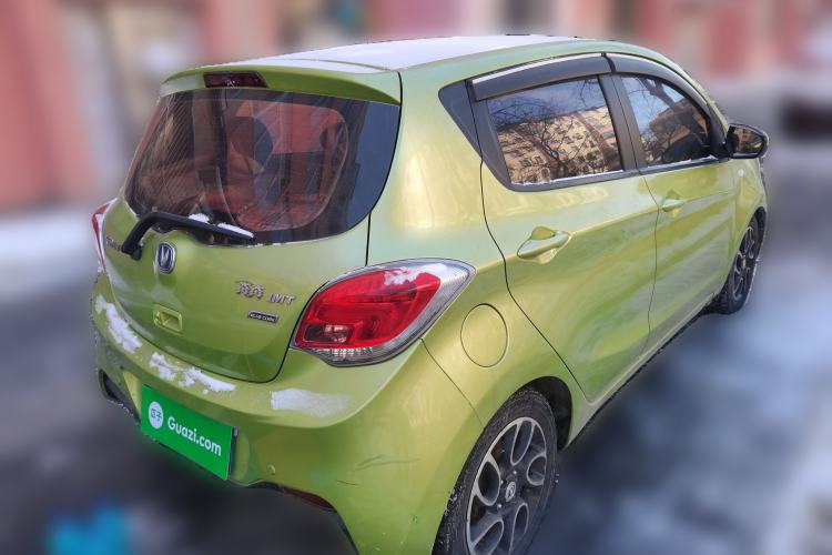 Used CHANGAN Benni 2014 1.4L IMT Luxury Model Rear Right 45 Deg