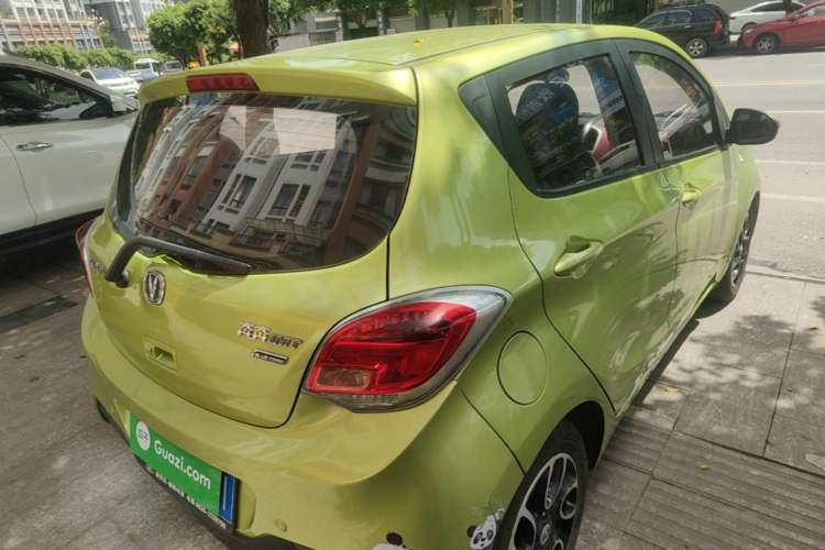 Used CHANGAN Benni 2014 1.4L IMT Luxury Model Rear Right 45 Deg
