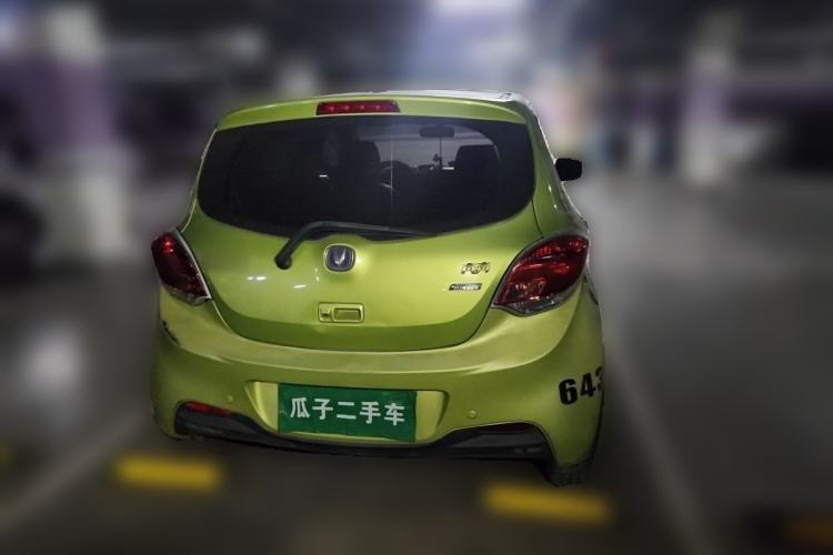 Used CHANGAN Benni 2014 1.4L Manual Sunroof Model Rear