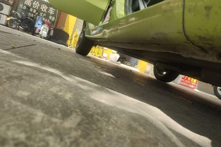 Used CHANGAN Benni 2014 1.4L IMT Luxury Model Right Side Sill