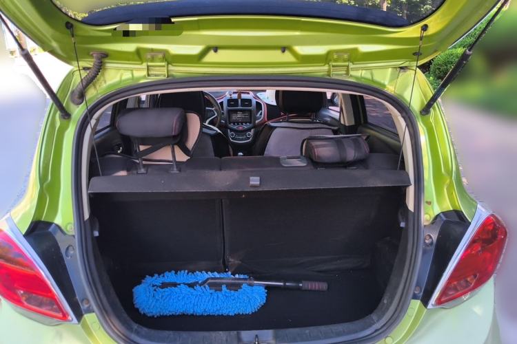 Used CHANGAN Benni 2014 1.4L Manual Sunroof Model Trunk