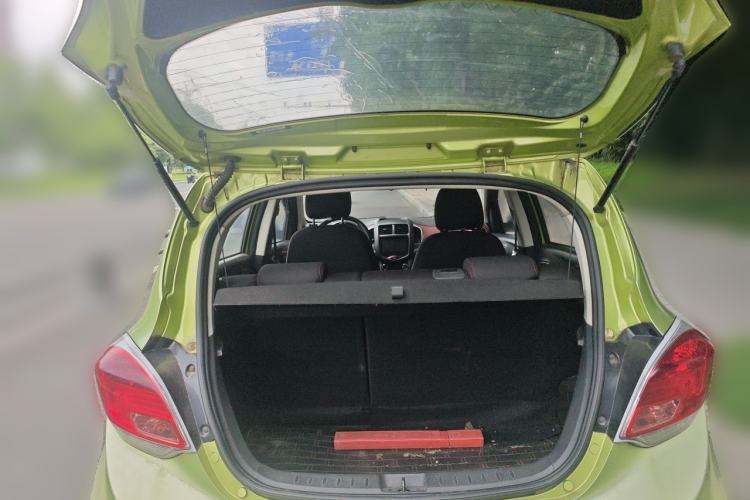 Used CHANGAN Benni 2014 1.4L Manual Luxury Model Trunk