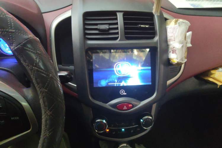 Used CHANGAN Benni 2014 1.4L Manual Sunroof Model Audio And AC Panel