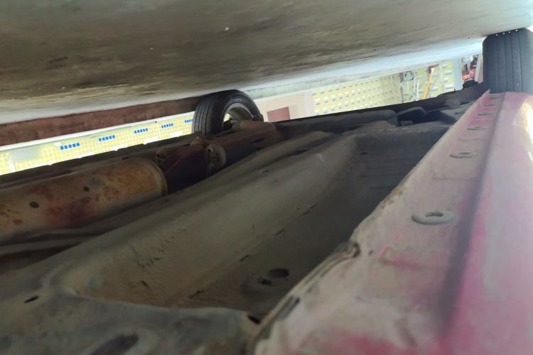Used CHANGAN Benni 2014 1.4L IMT Luxury Model Chassis Front Right