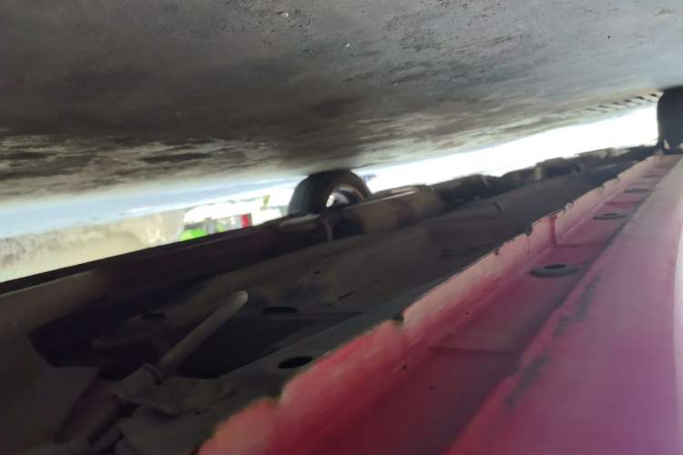 Used CHANGAN Benni 2014 1.4L IMT Luxury Model Chassis Rear Left
