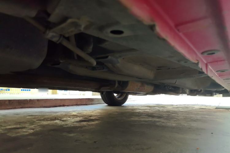 Used CHANGAN Benni 2014 1.4L IMT Luxury Model Chassis Rear Right