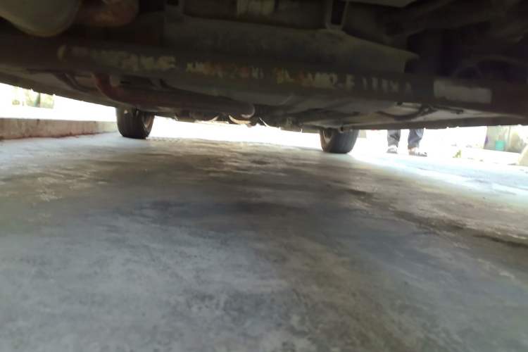 Used CHANGAN Benni 2014 1.4L IMT Luxury Model Chassis Rear