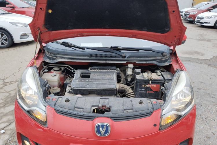 Used CHANGAN Benni 2014 1.4L IMT Luxury Model Engine Bay