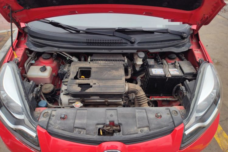 Used CHANGAN Benni 2014 1.4L IMT Luxury Model with Sunroof Engine Bay