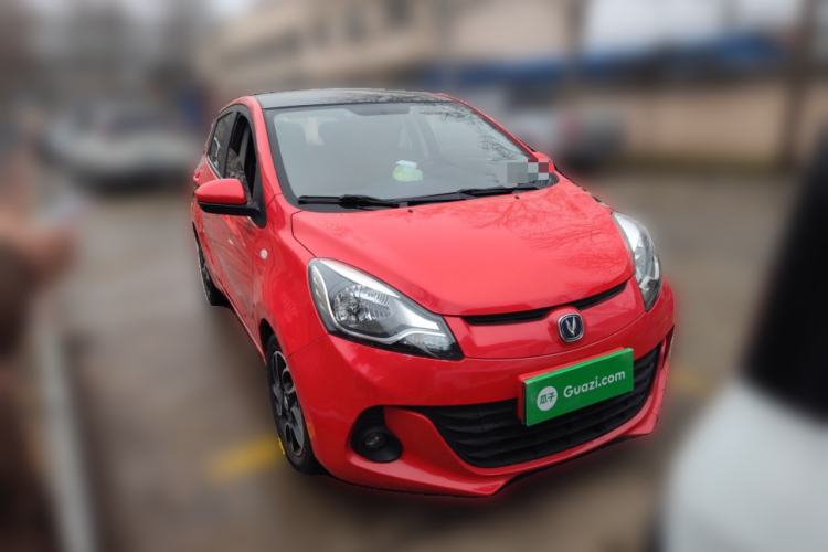 Used CHANGAN Benni 2014 1.4L IMT Luxury Model with Sunroof Front Right 45 Deg