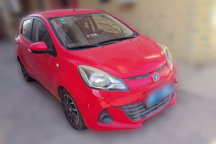 Used CHANGAN Benni 2014 1.4L IMT Luxury Model Front Right 45 Deg