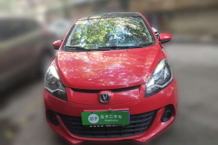 Used CHANGAN Benni 2014 1.4L Manual Sunroof Model Front