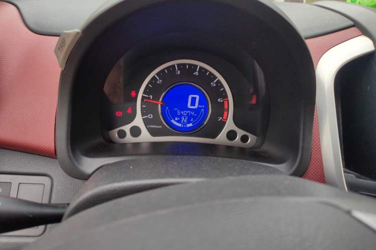 Used CHANGAN Benni 2014 1.4L IMT Luxury Model with Sunroof Instrument Cluster