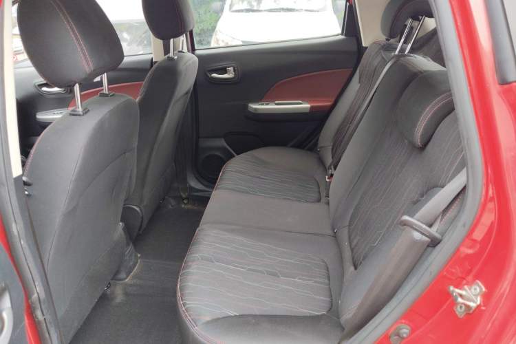 Used CHANGAN Benni 2014 1.4L IMT Luxury Model Left Rear Seat
