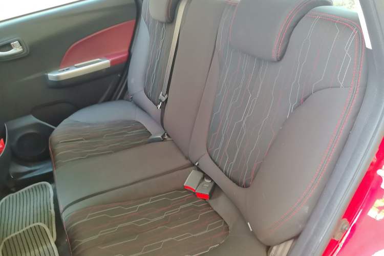 Used CHANGAN Benni 2014 1.4L IMT Luxury Model Left Rear Seat