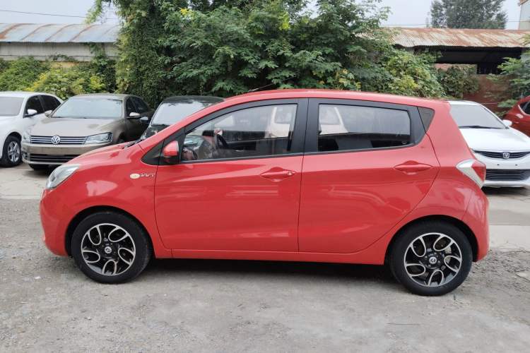 Used CHANGAN Benni 2014 1.4L IMT Luxury Model Left Side
