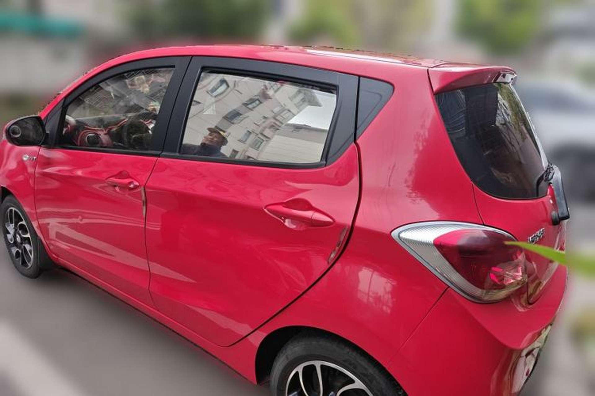 Used CHANGAN Benni 2014 1.4L Manual Luxury Model Rear Left 45 Deg